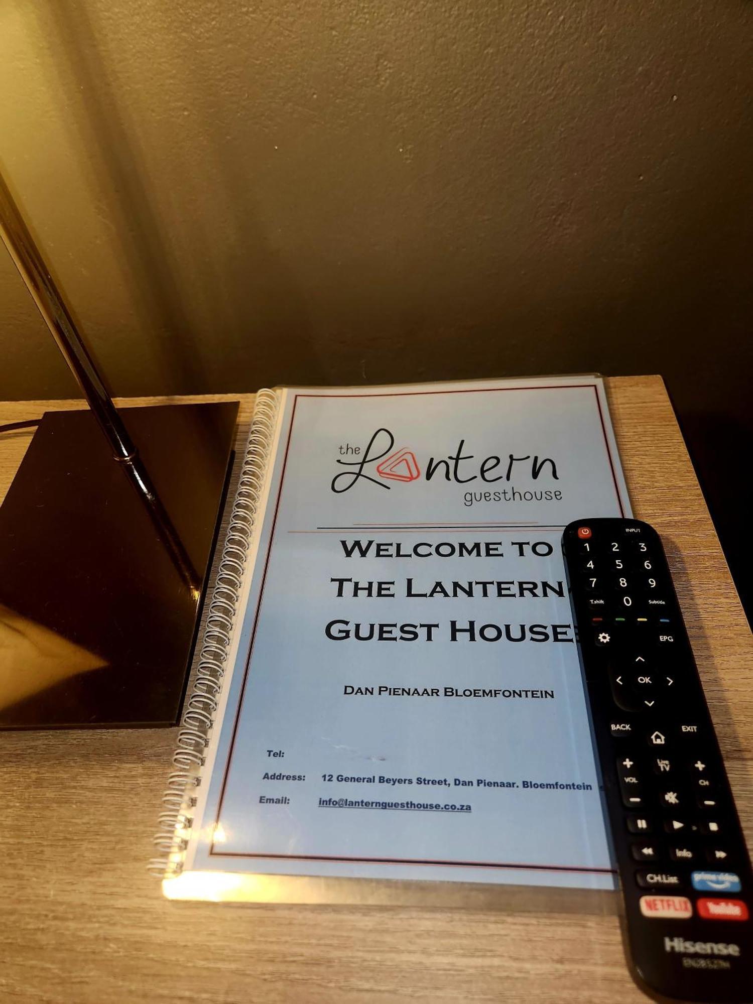 The Lantern Guesthouse Bloemfontein Exteriör bild